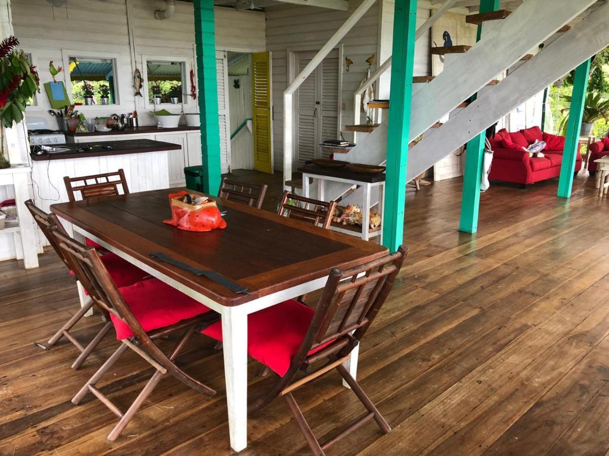 Lima Limon Eco-House Villa Bocas Town Exterior foto