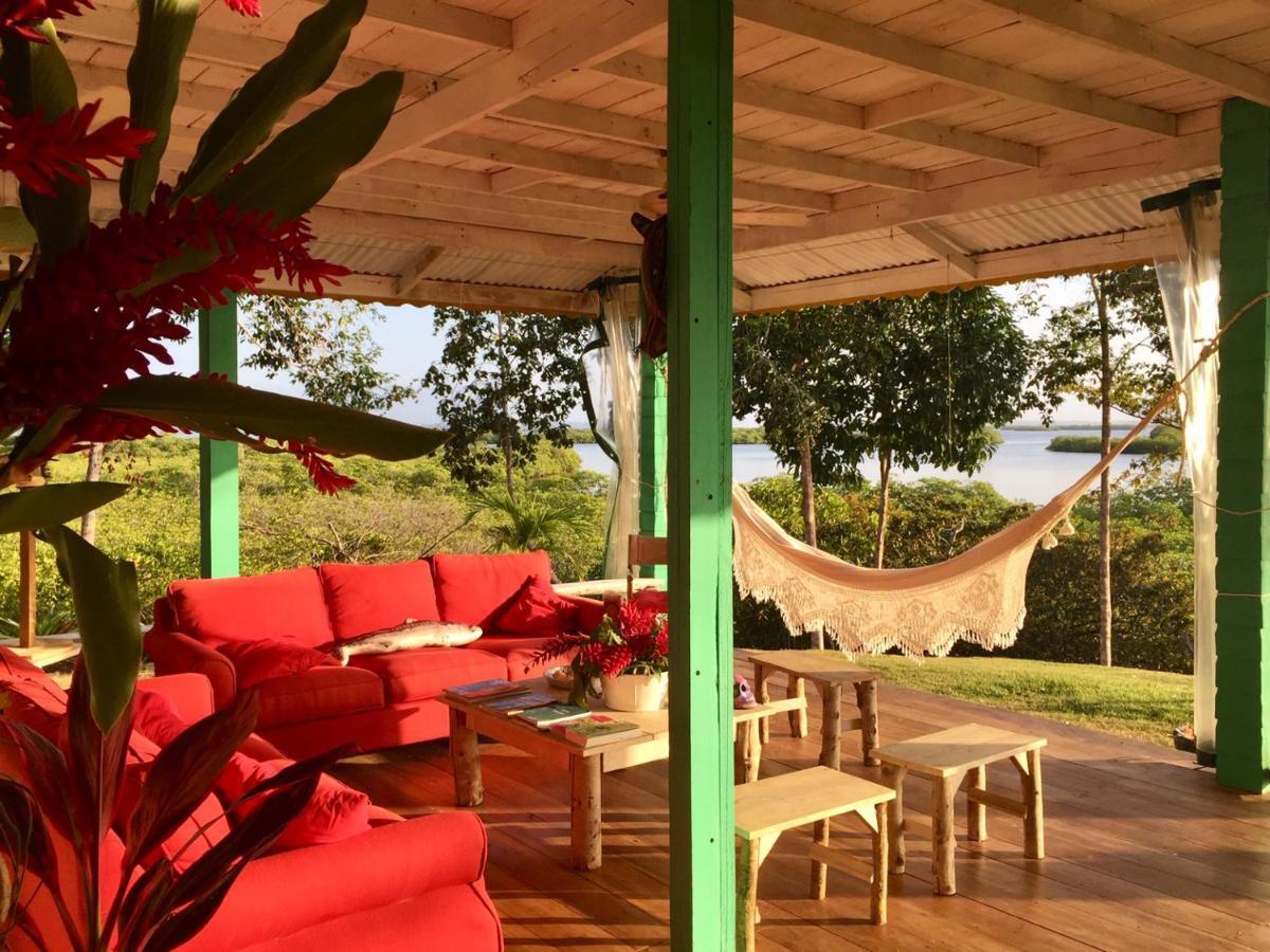 Lima Limon Eco-House Villa Bocas Town Exterior foto