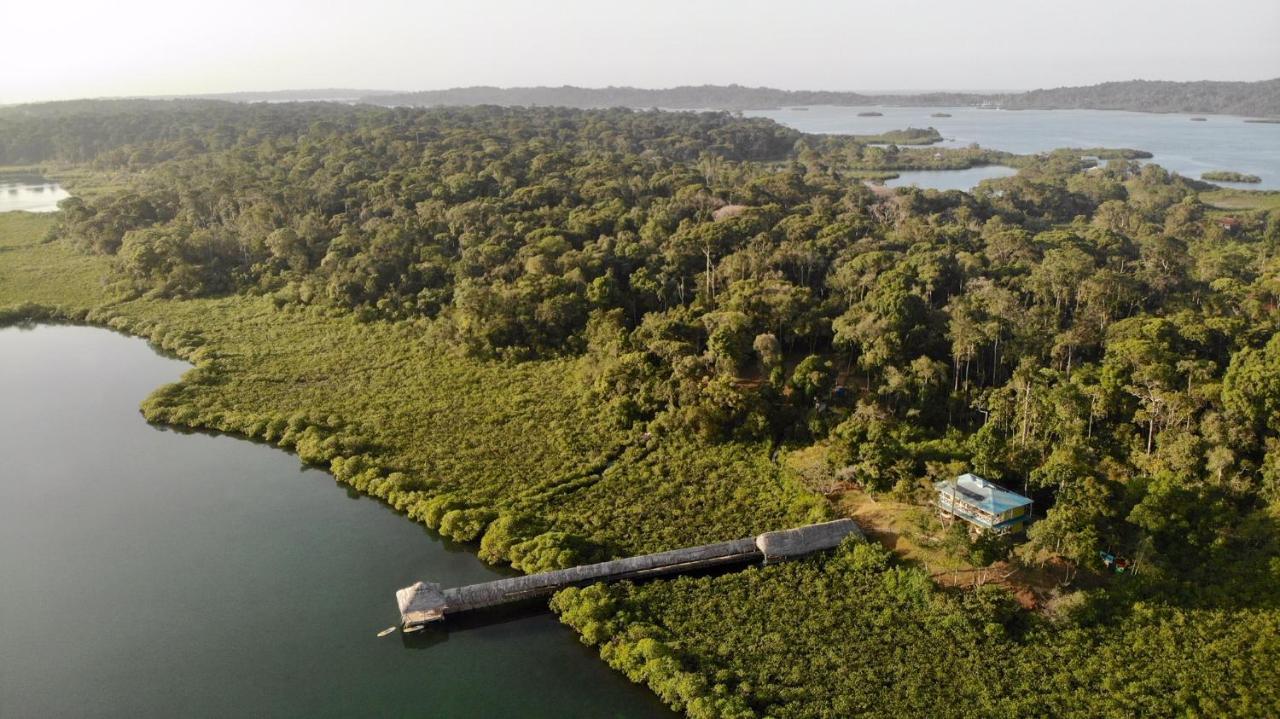 Lima Limon Eco-House Villa Bocas Town Exterior foto