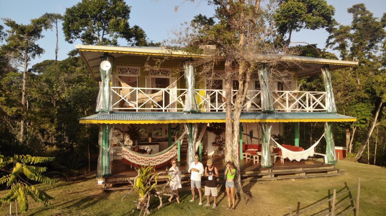 Lima Limon Eco-House Villa Bocas Town Exterior foto