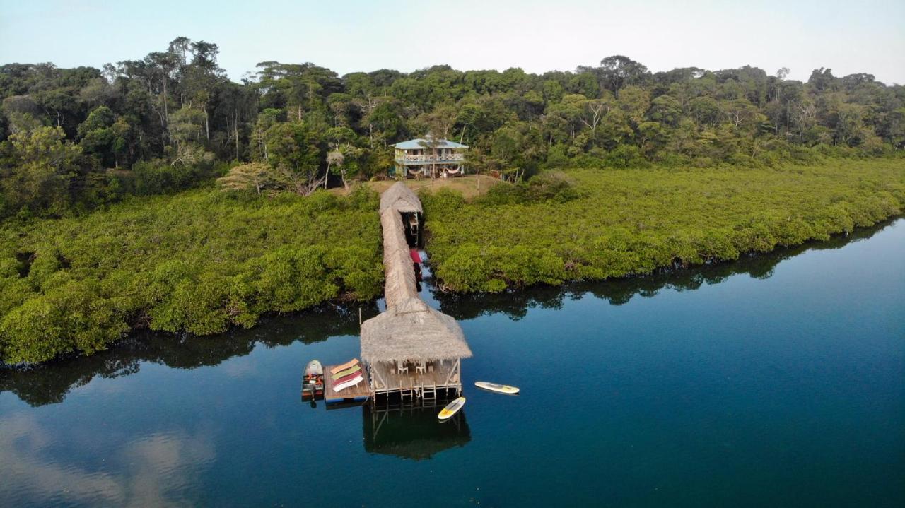 Lima Limon Eco-House Villa Bocas Town Exterior foto